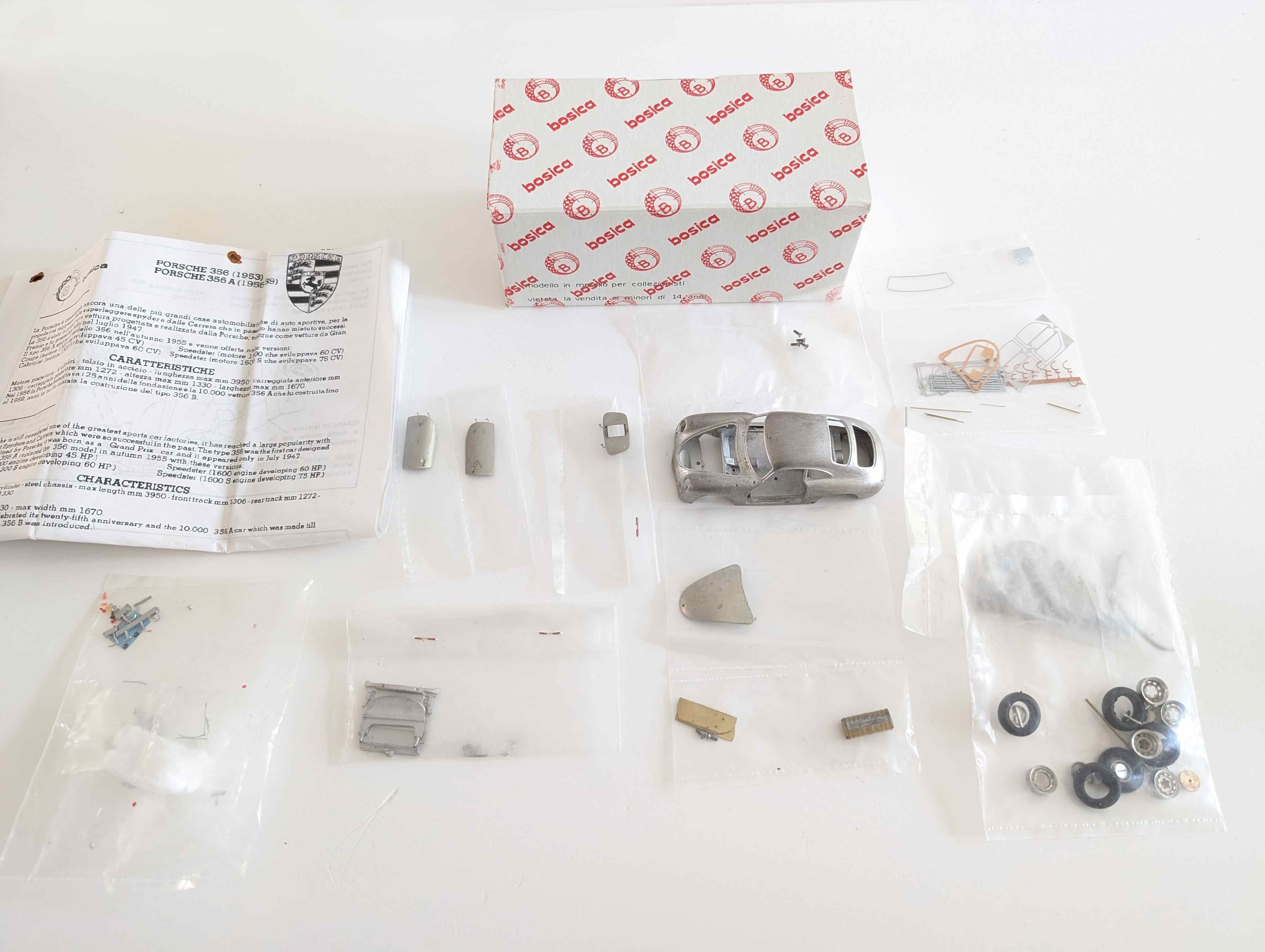 Bosica : Kit Porsche 356 A